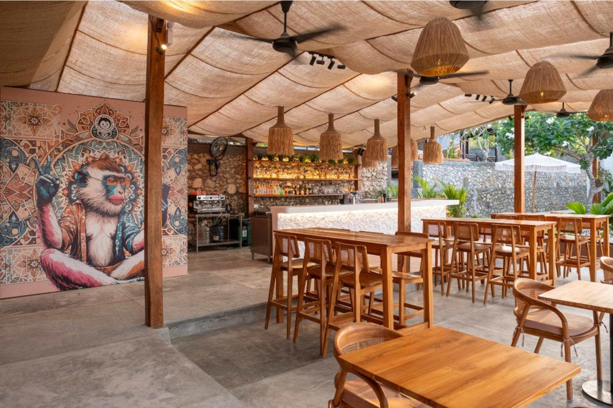 Mad Monkey Nusa Lembongan 外观 照片